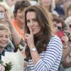 Kate Middleton à Auckland avec le prince William le 11 avril 2014. Bientôt un 2e bébé ? Le duc de Cambridge joue avec les nerfs du public...