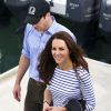 Kate Middleton à Auckland avec le prince William le 11 avril 2014. Bientôt un 2e bébé ? Le duc de Cambridge joue avec les nerfs du public...