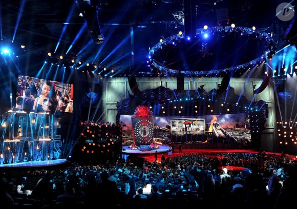 Les MTV Movie Awards se sont déroulés au Nokia Theatre de Los Angeles, le 13 avril 2014.