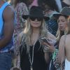 Fergie lors 2ème jour du festival de Coachella, le 12 avril 2014.
