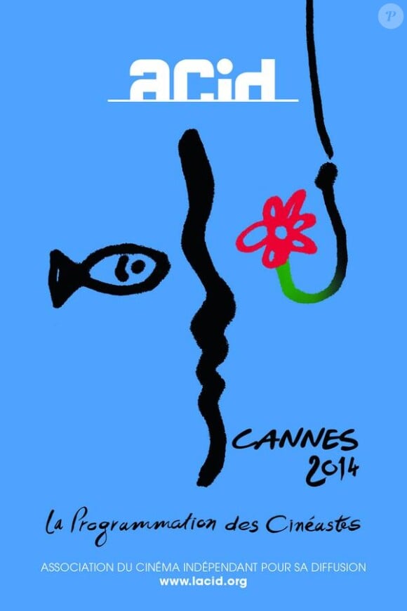 Affiche de l'ACID pour Cannes 2014.