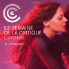 Affiche de la Semaine de la Critique pour Cannes 2014.