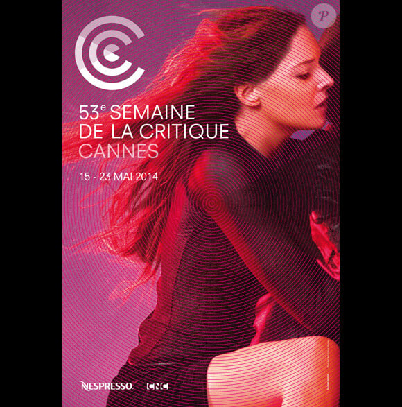 Affiche de la Semaine de la Critique pour Cannes 2014.