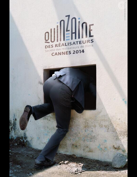 Affiche de La Quinzaine des Réalisateurs pour Cannes 2014.