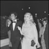 Marcello Mastroianni et Catherine Deneuve en 1973 à Cannes.