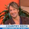 Keith Urban dans le Today Show australien le 14 avril 2014.