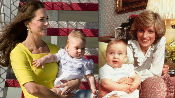 Prince George ou prince William de 1983 : Qui est le plus cute en barboteuse ?