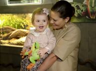 Victoria de Suède : La princesse Estelle captivée au pays des grenouilles