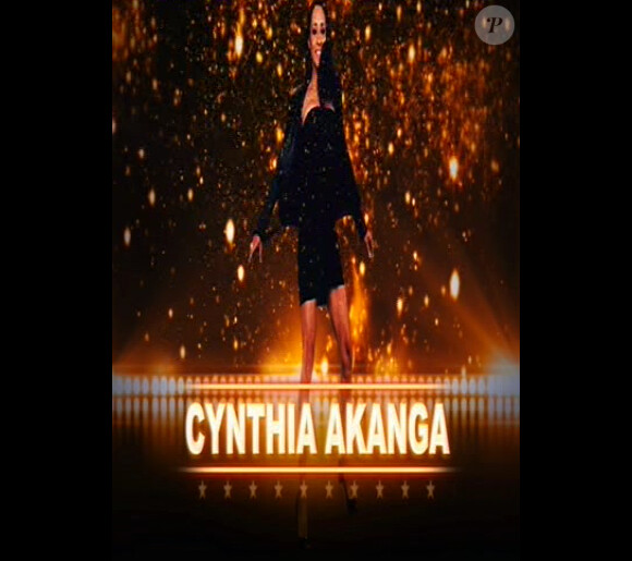 Cynthia Akanga est jurée de The Best (The Best, le meilleur artiste 2014 - émission diffusée le vendredi 18 avril 2014 sur TF1.)