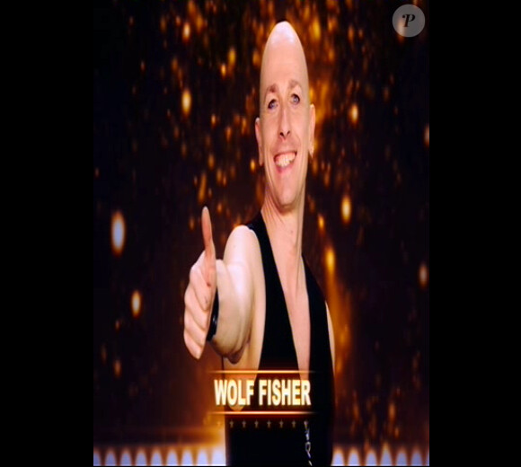 Wolf Fisher (The Best, le meilleur artiste 2014 - émission diffusée le vendredi 18 avril 2014 sur TF1.)
