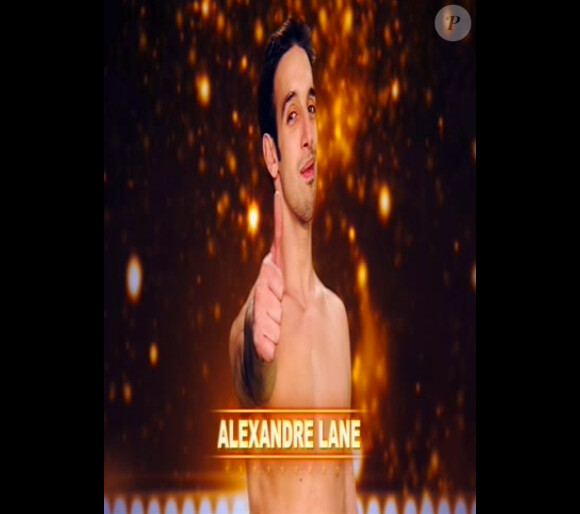 Alexandre Lane (The Best, le meilleur artiste 2014 - émission diffusée le vendredi 18 avril 2014 sur TF1.)