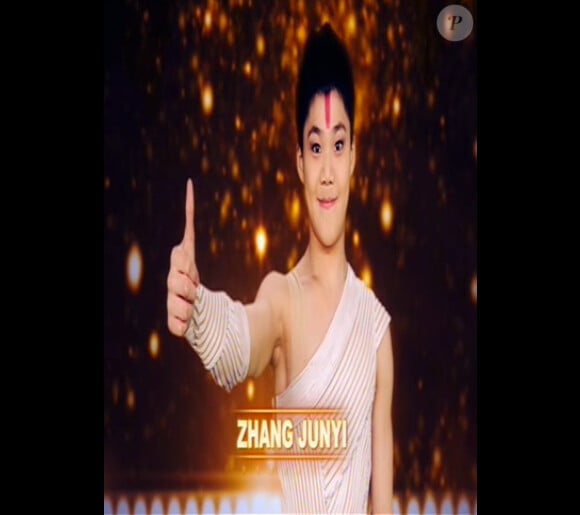 Zhang Junyi (The Best, le meilleur artiste 2014 - émission diffusée le vendredi 18 avril 2014 sur TF1.)