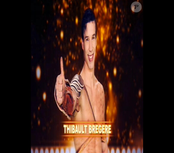 Thibault Brégère (The Best, le meilleur artiste 2014 - émission diffusée le vendredi 18 avril 2014 sur TF1.)