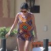 Kourtney Kardashian, son petit ami Scott Disick et leurs enfants Mason et Penelope en week-end à Cabos San Lucas au Mexique. La petite famille a fêté l'anniversaire de Kourtney au soleil. Le 19 avril 2014