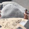 Kourtney Kardashian, son petit ami Scott Disick et leurs enfants Mason et Penelope en week-end à Cabos San Lucas au Mexique. La petite famille a fêté l'anniversaire de Kourtney au soleil. Le 19 avril 2014