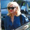 Gwen Stefani se rend chez ses parents pour Pâques avec son mari Gavin Rossdale et leurs trois garçons. Beverly Hills, Los Angeles, le 20 avril 2014.
