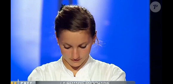 Noémie Honiat, finaliste (Top Chef 2014 - la finale, le lundi 21 avril 2014 sur M6.)