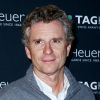 Denis Brogniart - Photocall de la soiree TAG Heuer qui célèbre le 50e anniversaire de son icône, la CARRERA, au pavillon Vendôme à Paris, le 6 novembre 2013.