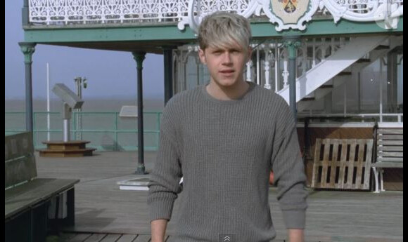 Niall Horan du groupe One Direction, dans le clip de You and I.
