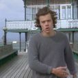 Harry Styles du groupe One Direction, dans le clip de You and I.