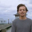 Louis Tomlinson du groupe One Direction, dans le clip de You and I.