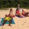 Shanna, Dania, Sofiane et Julien vont à la plage dans Les Anges de la télé-réalité 6 sur NRJ 12 le mardi 22 avril 2014
