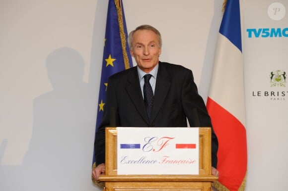 Jean-Dominique Senard à Paris, le 21 novembre 2012. 