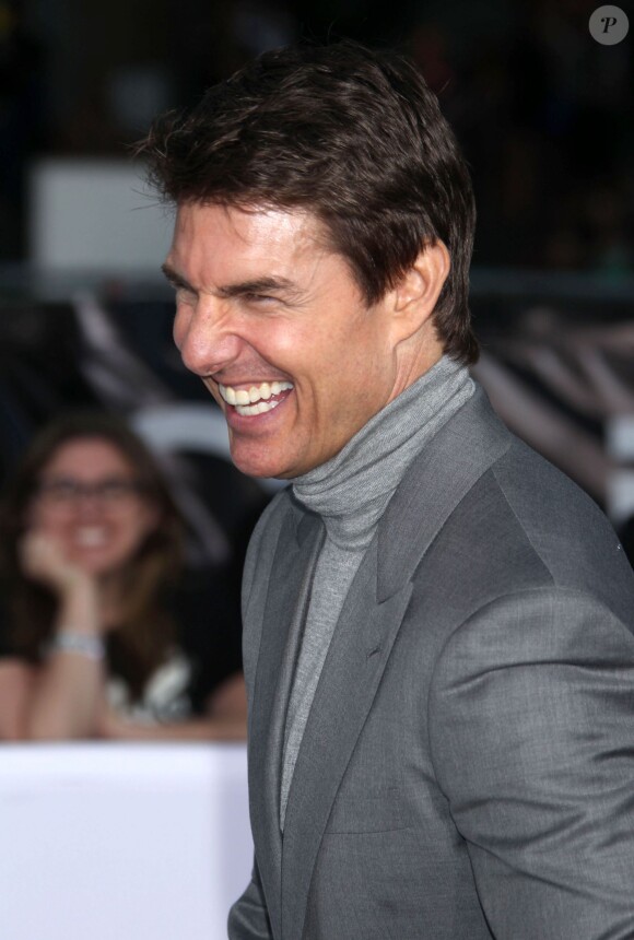 Tom Cruise à Los Angeles le 10 avril 2013.