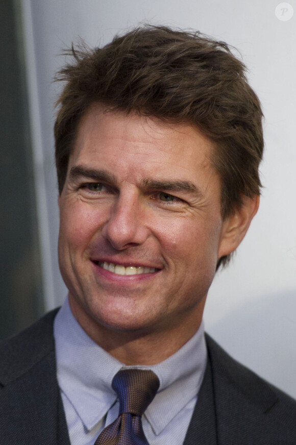 Tom Cruise à Londres, le 4 avril 2013.