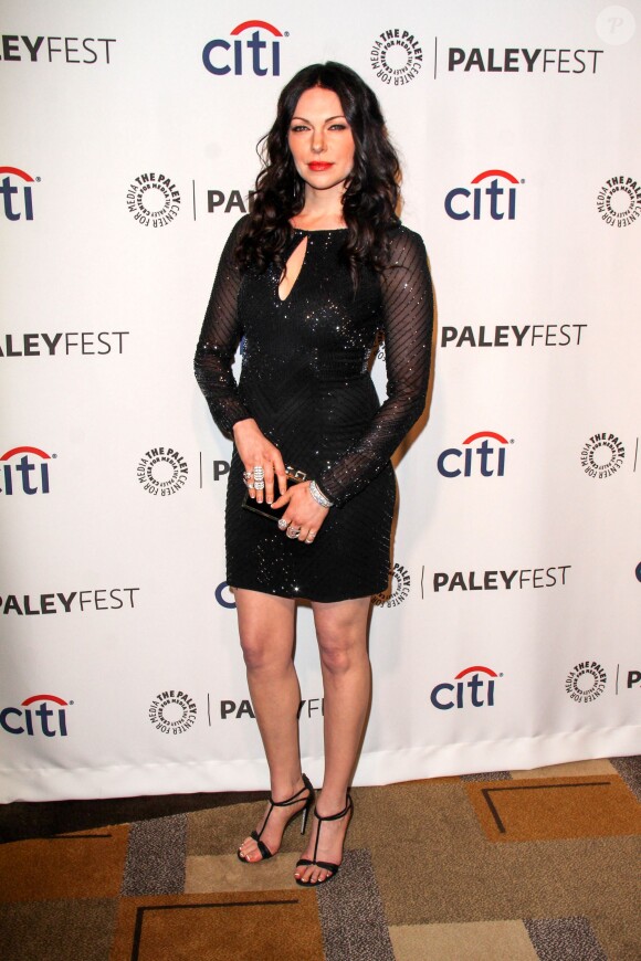 Laura Prepon à Hollywood, Los Angeles, le 14 mars 2014.