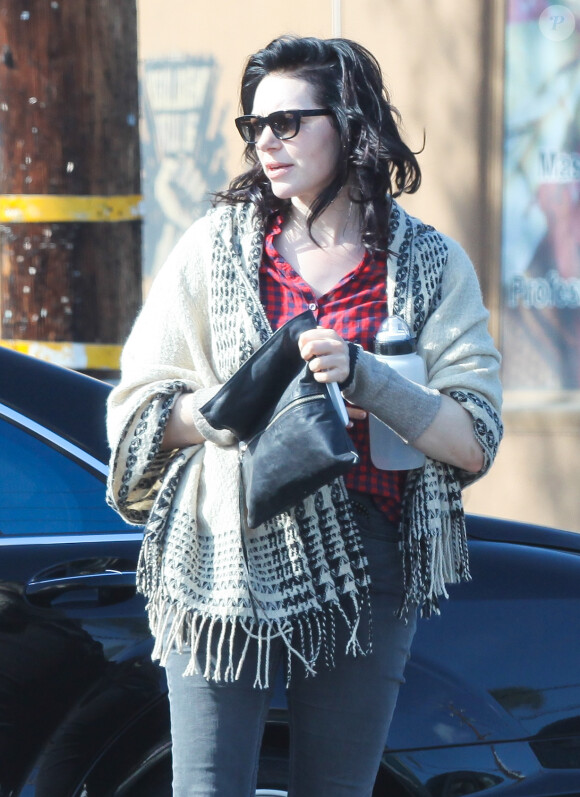 Laura Prepon à Los Feliz, Los Angeles, le 9 février 2014.