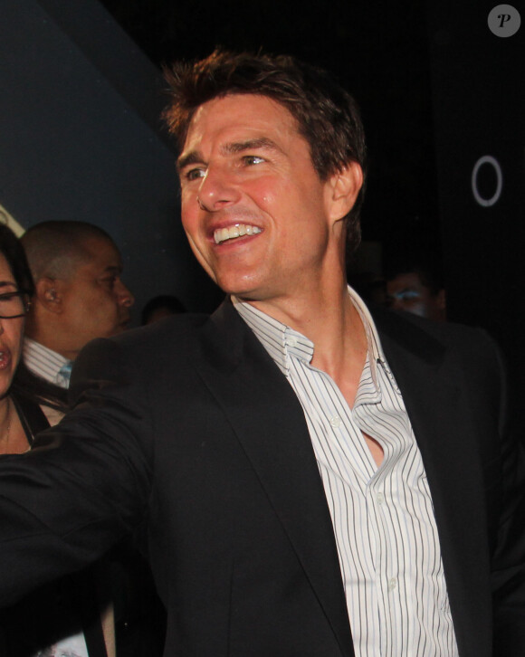 Tom Cruise à Rio de Janeiro, le 27 mars 2013.