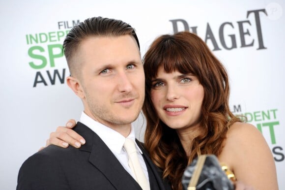 Scott Campbell et Lake Bell à la cérémonie Film Independent Spirit Awards à Los Angeles, le 1er mars 2014.