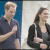 Complices, Kate Middleton et le prince William se rendent à un match de polo, en 2009. Amoureux mais discrets, le couple ne peut d'empecher de s'éclipser pour profiter d'un moment en tête-à-tête. 