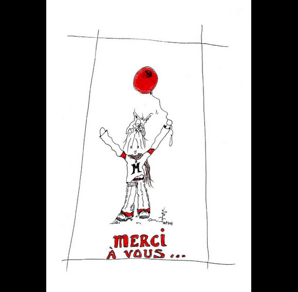 La réponse de Mylène Farmer à ses fans dans les pages de Libération le 29 mars 2014
