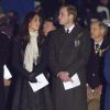 Le prince William et Kate Middleton ont assisté à une messe à 5h30 le 25 avril 2014 à Canberra, pour célébrer l'Anzac day à la mémoire des soldats morts au champ d'honneur.