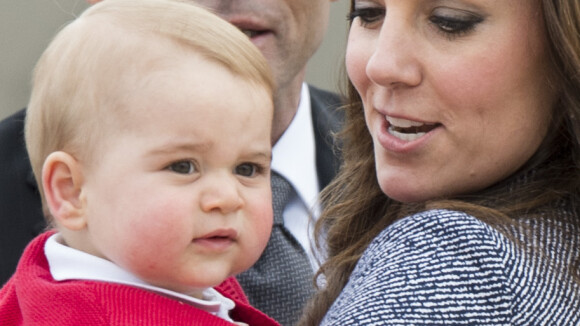 Kate Middleton, William et George : Un au revoir rouge coquelicot à l'Australie