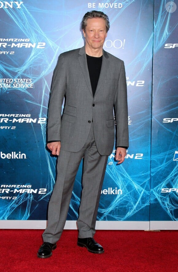Chris Cooper à la première de The Amazing Spider-Man 2 au Ziegfeld Theater de New York, le 24 avril 2014.
