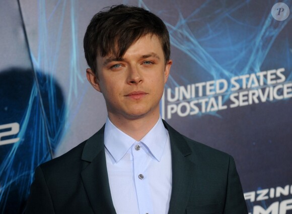 Dane Dehaan à la première de The Amazing Spider-Man 2 au Ziegfeld Theater de New York, le 24 avril 2014.