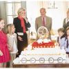 50 ans de la princesse Astrid de Belgique, fêtés en famille le 2 juin 2012. Une famille en apparence unie...