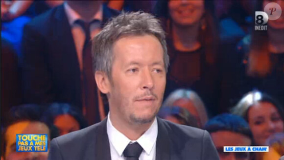Jean-Luc Lemoine dans Touche pas à mes jeux télé, le vendredi 25 avril 2014 sur D8.
