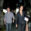Matthew Perry et Alexandra Hedison à West Hollywood le 12 juillet 2009