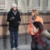 Jodie Foster et Alexandra Hedison à New York le 19 janvier 2014