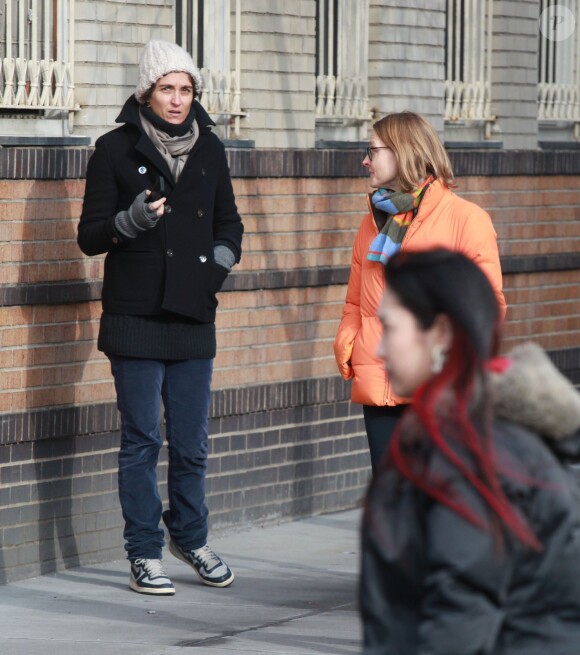 Jodie Foster et Alexandra Hedison à New York le 19 janvier 2014