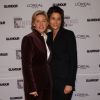 Ellen DeGeneres et Alexandra Hedison lors des Glamour Women of the Year Awards à New York le 10 novembre 2003
