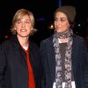 Ellen DeGeneres et Alexandra Hedison à Los Angeles le 3 décembre 2002