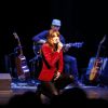 Carla Bruni lors de son concert au Luckman Fine Arts complex à Los Angeles le 26 avril 2014