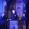 Les Prêtres (Charles Troesch, Joseph Dinh Nguyen Nguyen, et Jean-Michel Bardet) en concert exceptionnel à l'église de la Madeleine à Paris, le 24 avril 2014.