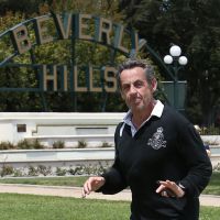 Nicolas Sarkozy : Relax et sportif, son jogging de star à Beverly Hills
