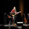 Semi-exclusif - Carla Bruni-Sarkozy en concert au Luckman Fine Arts complex à Los Angeles le 26 avril 2014 dans le cadre de sa tournée pour son dernier album "Little French Songs"